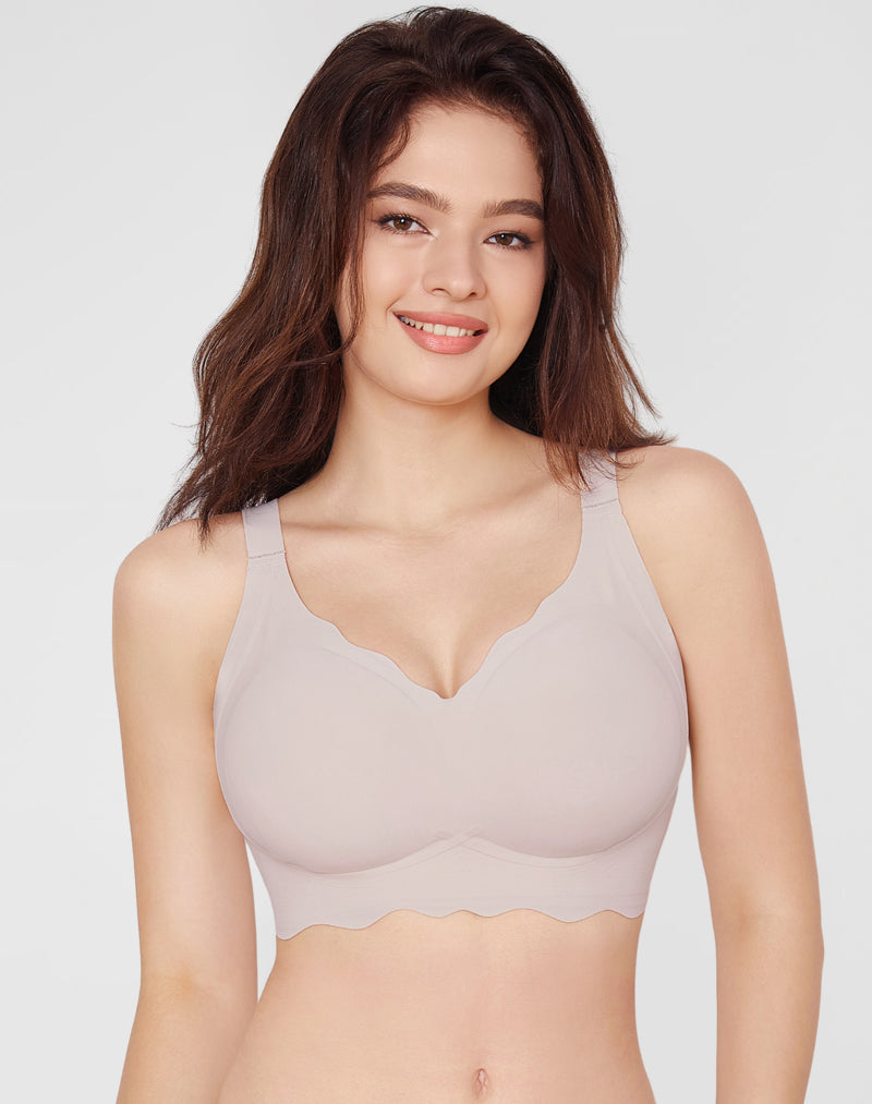 Wavy Wireless Full Coverage Bras