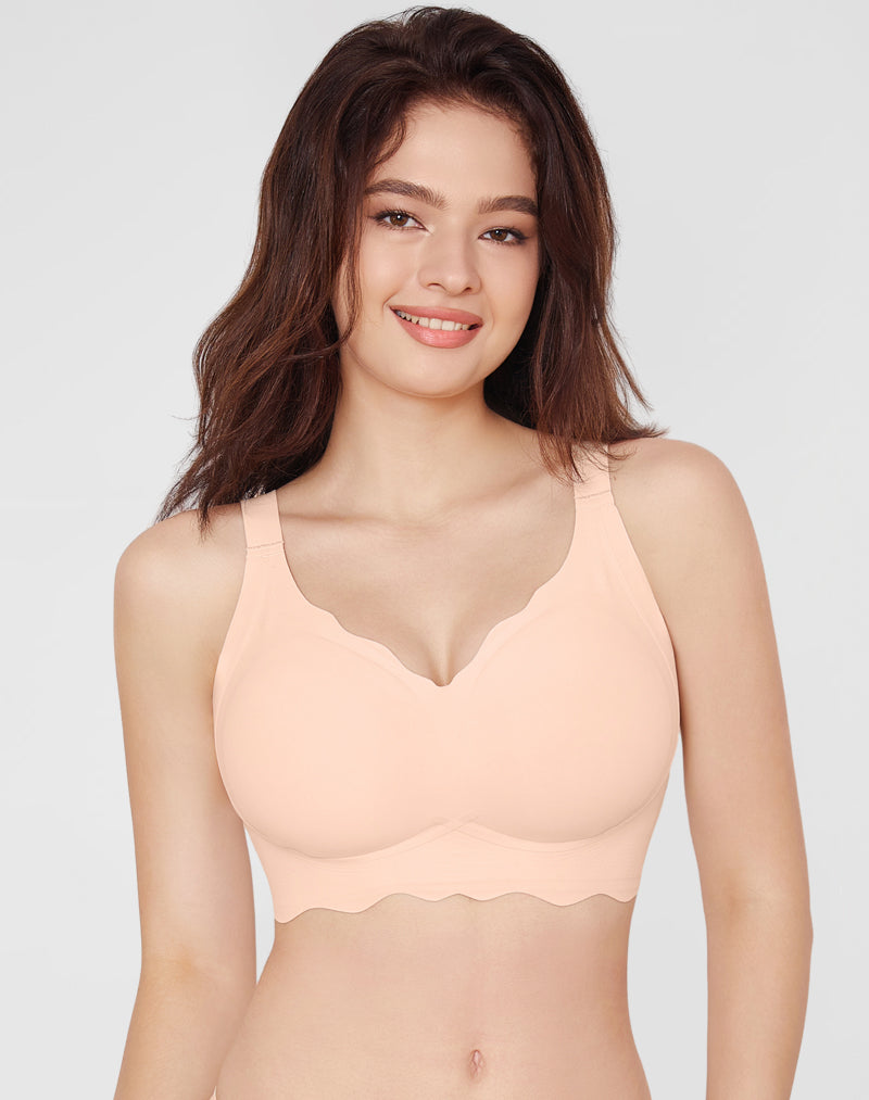 Wavy Wireless Full Coverage Bras