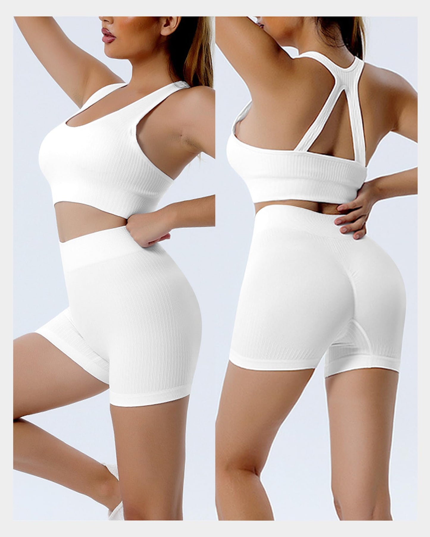 HORISUN Workout Sets Two Piece Outfits for Women