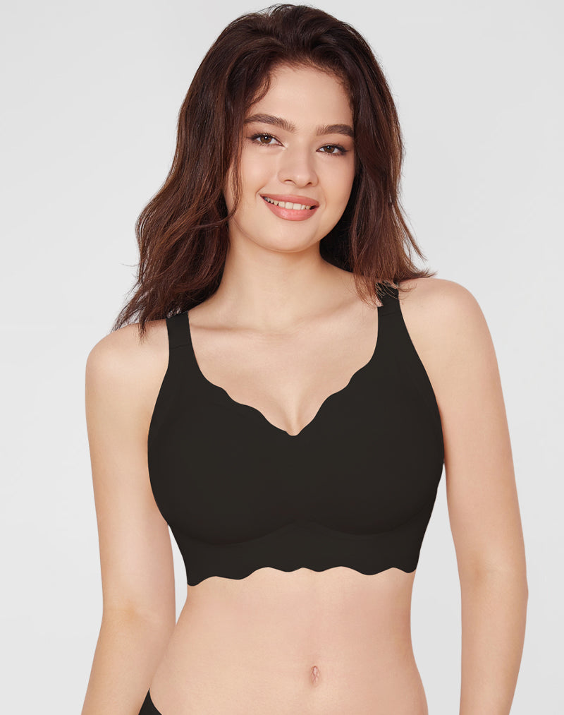 Wavy Wireless Full Coverage Bras