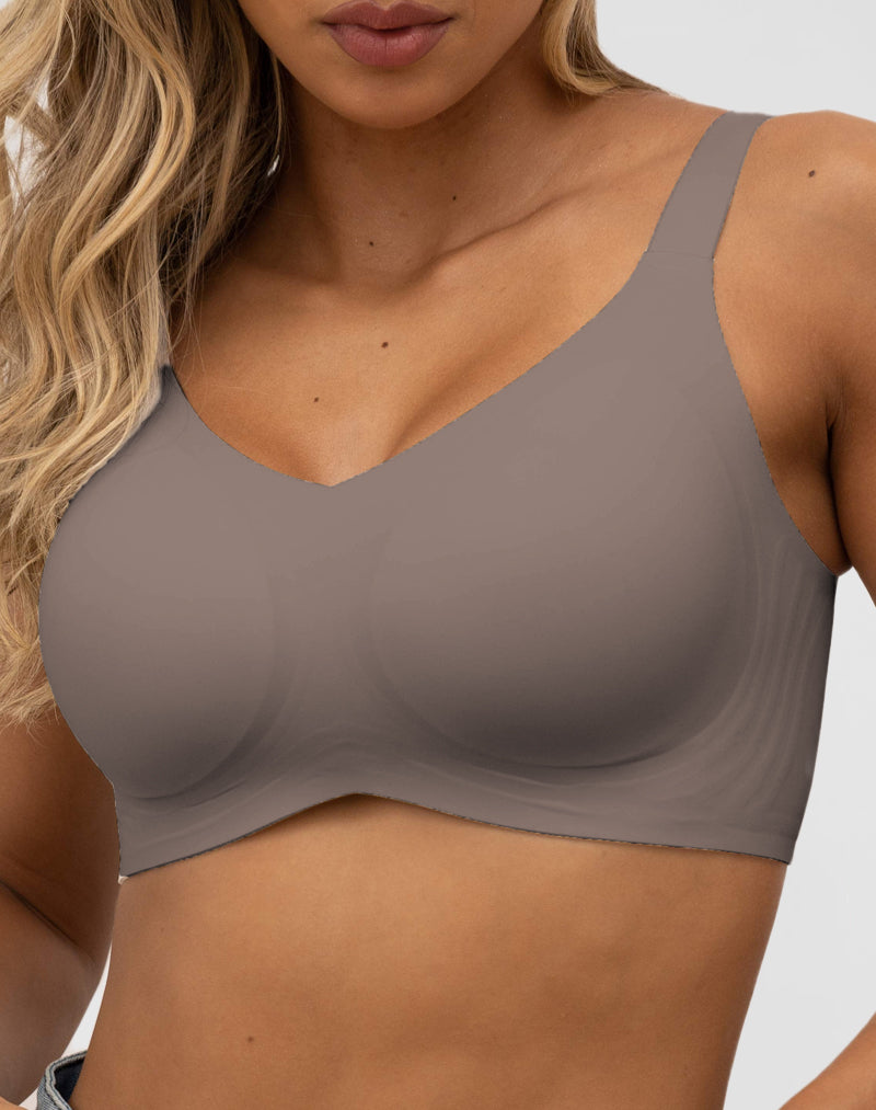 Comfort V Neck Bralettes Seamless Bras