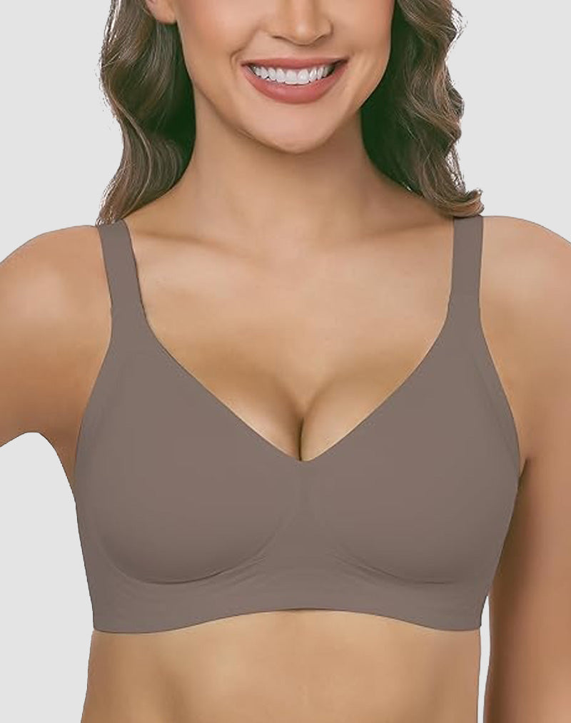 Push Up Seamless T Shirt Bra