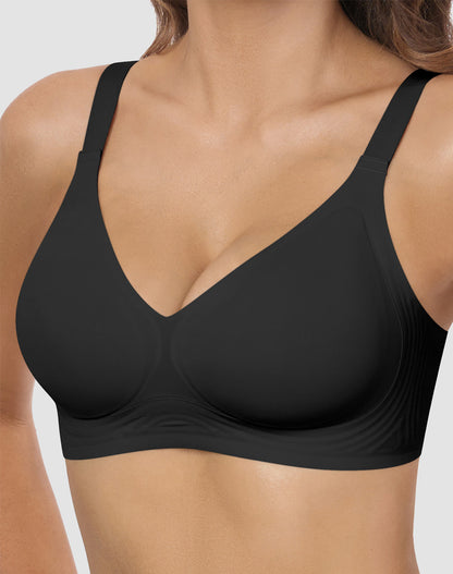 Push Up Seamless T Shirt Bra