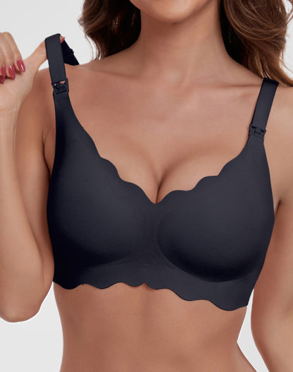 Wave Seamless Wireless Maternity Bras
