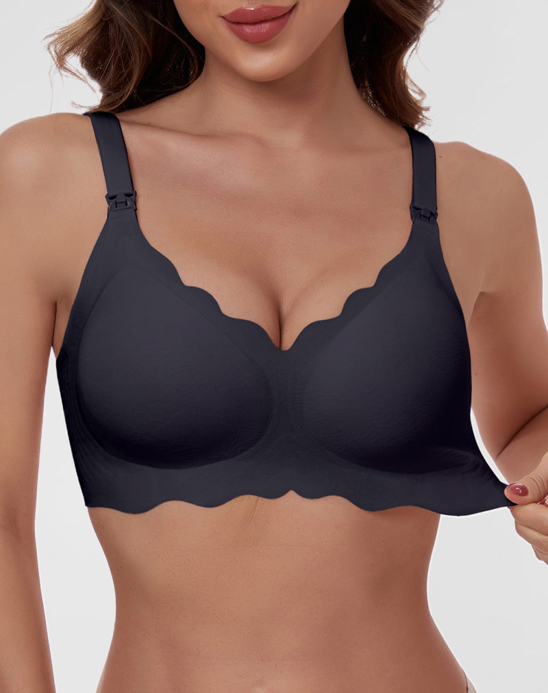 Wave Seamless Wireless Maternity Bras