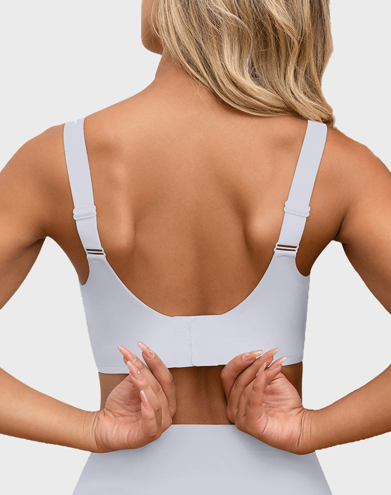 Comfort V Neck Bralettes Seamless Bras