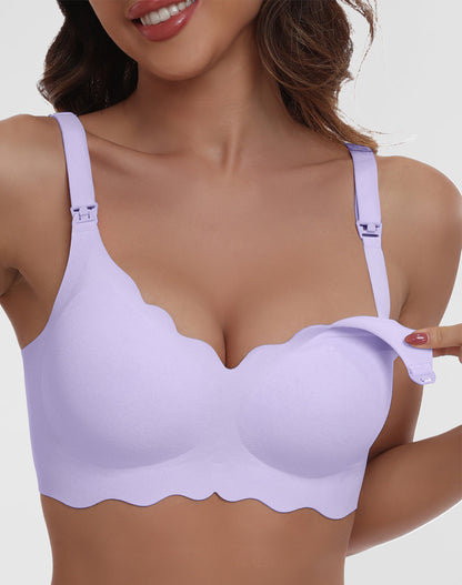 Wave Seamless Wireless Maternity Bras