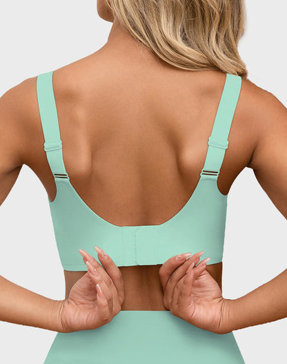 Comfort V Neck Bralettes Seamless Bras