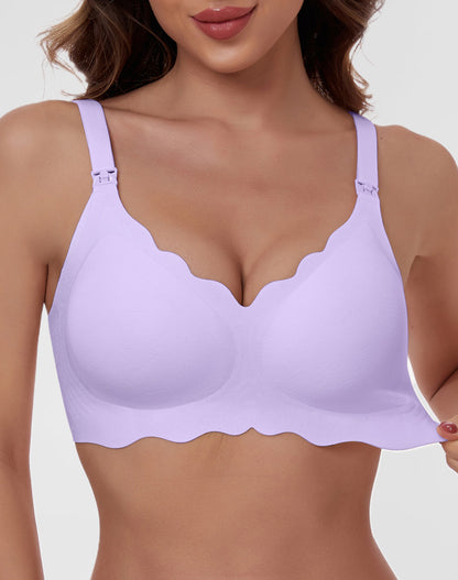 Wave Seamless Wireless Maternity Bras