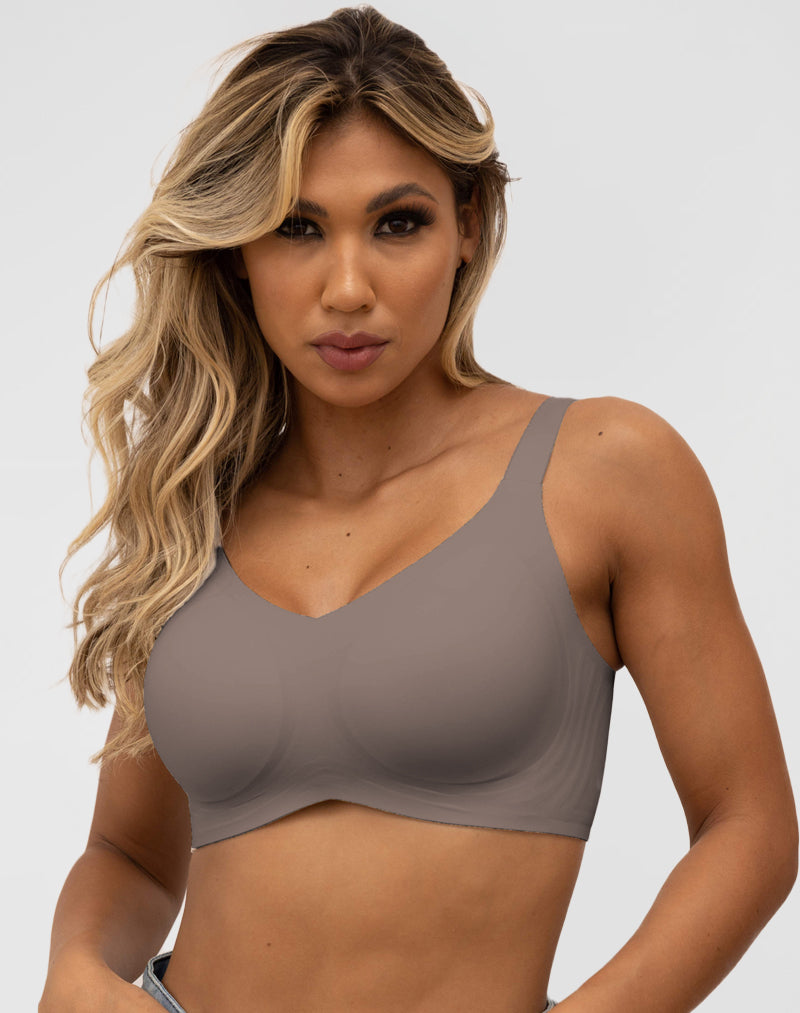 Comfort V Neck Bralettes Seamless Bras