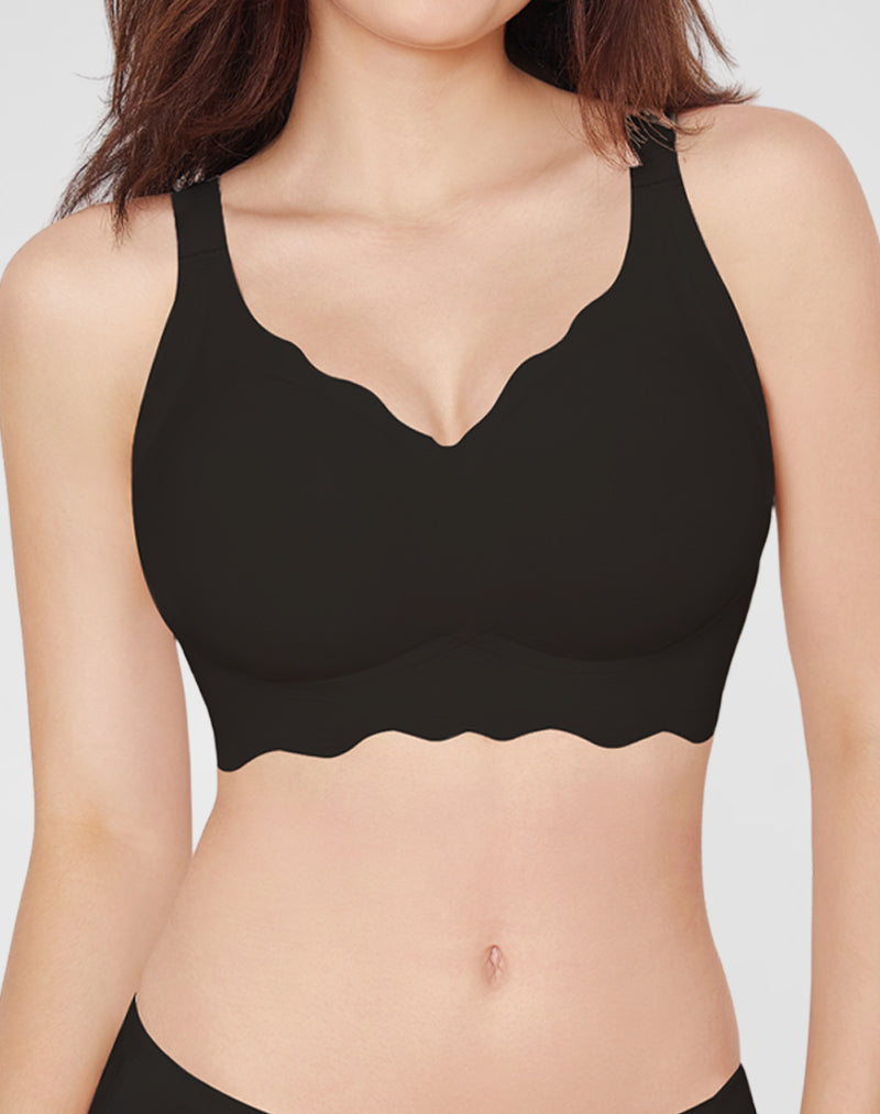 Wavy Wireless Full Coverage Bras