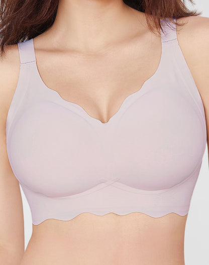 Wavy Wireless Full Coverage Bras