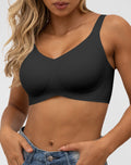 Comfort V Neck Bralettes Seamless Bras