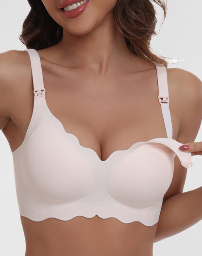 Wave Seamless Wireless Maternity Bras