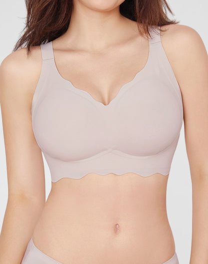Wavy Wireless Full Coverage Bras