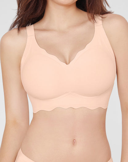 Wavy Wireless Full Coverage Bras