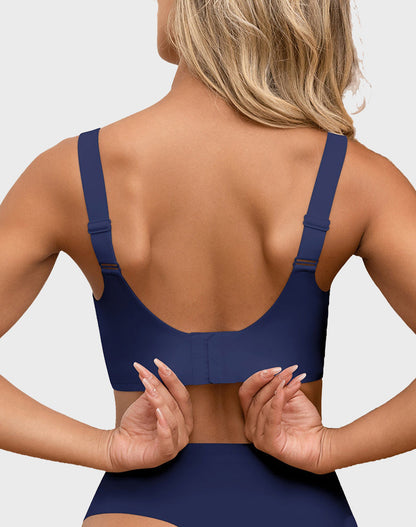 Comfort V Neck Bralettes Seamless Bras