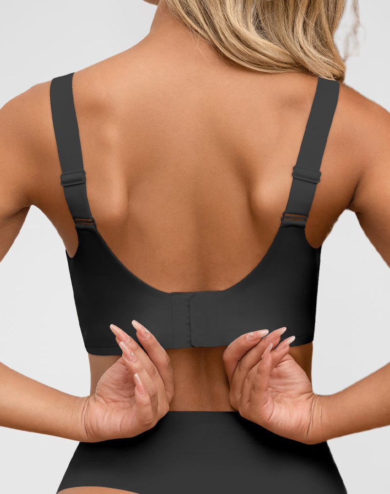 Comfort V Neck Bralettes Seamless Bras