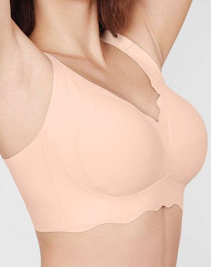 Wavy Wireless Full Coverage Bras