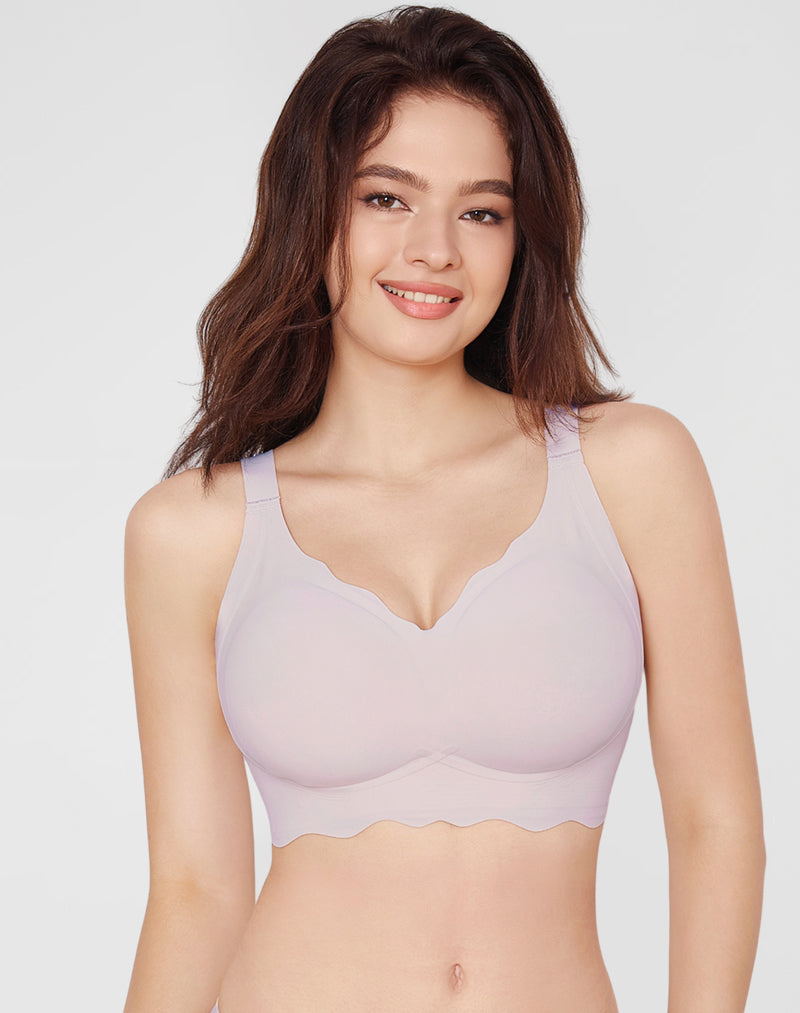 Wavy Wireless Full Coverage Bras