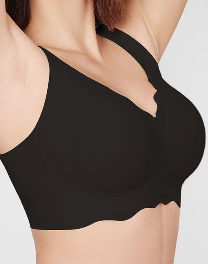 Wavy Wireless Full Coverage Bras