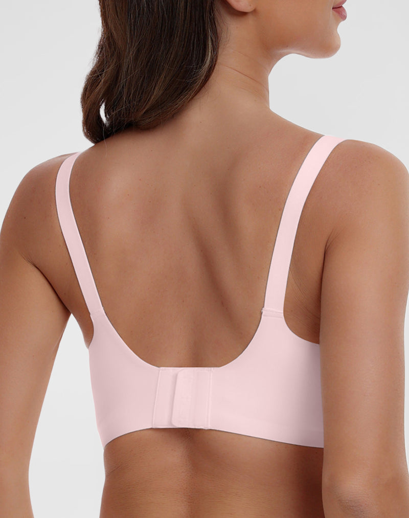V Neck Seamless Bra