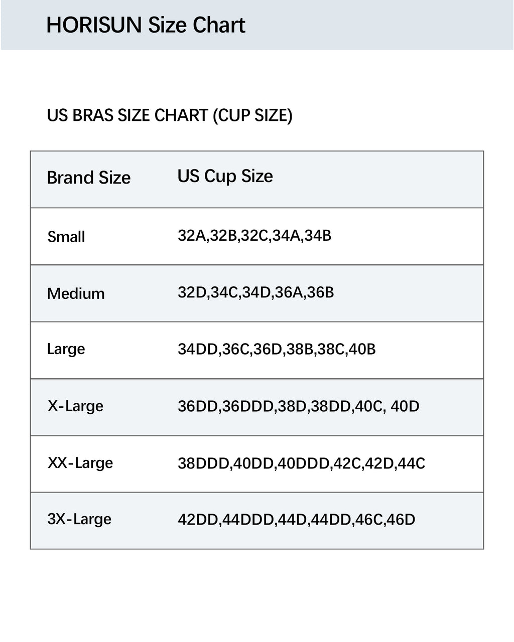 HORISUN® Women's Plus Size Wireless Bras V Neck