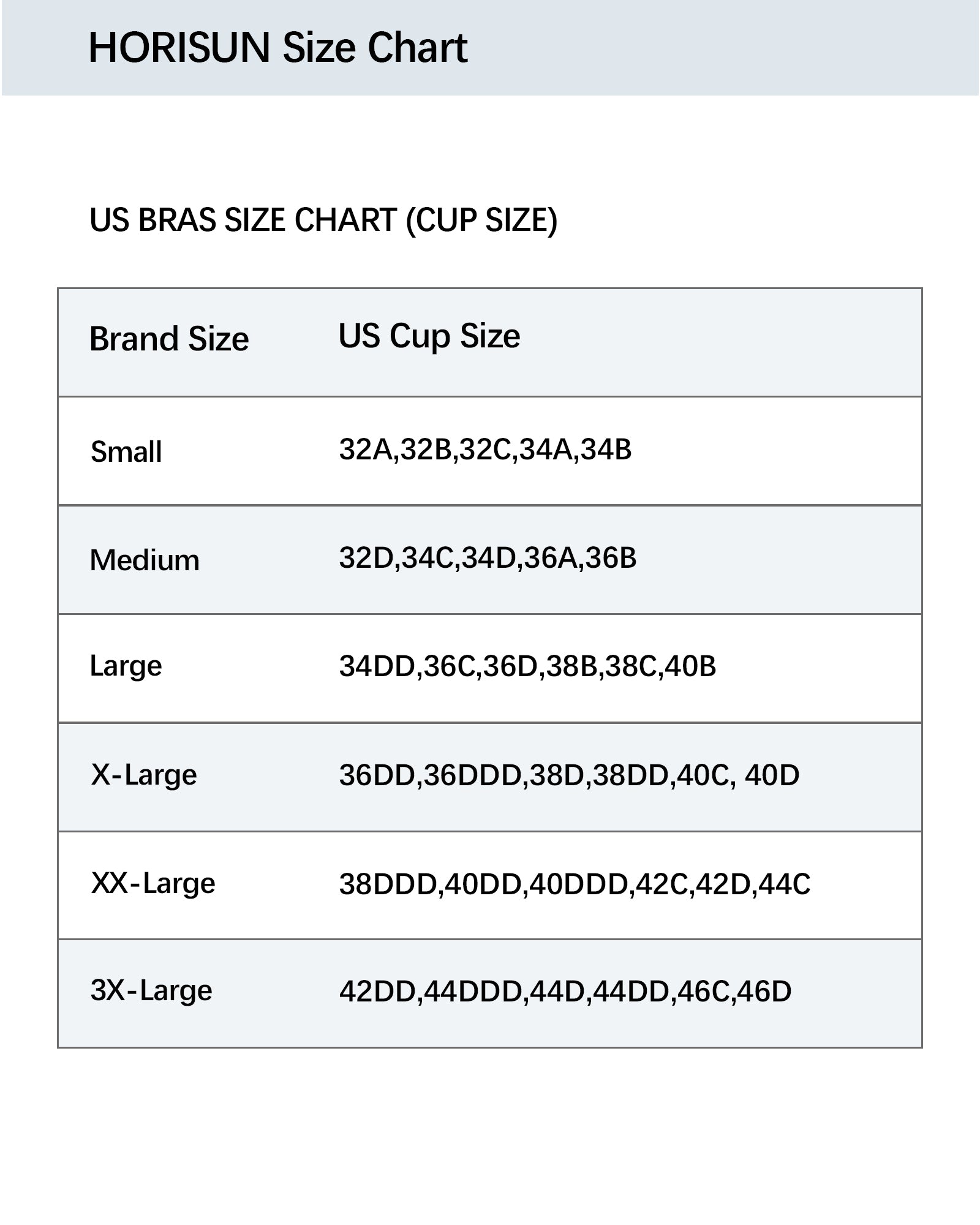 HORISUN® Women's Plus Size Wireless Bras V Neck