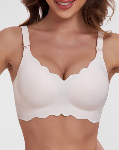 Wave Seamless Wireless Maternity Bras