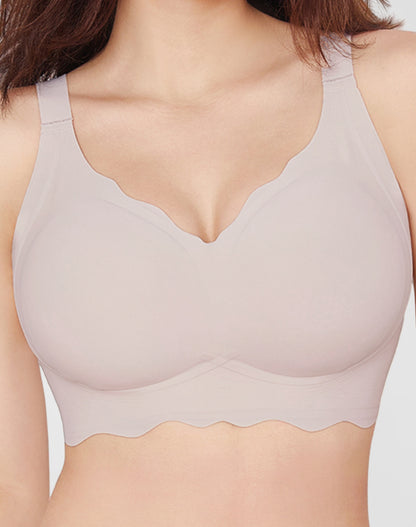 Wavy Wireless Full Coverage Bras