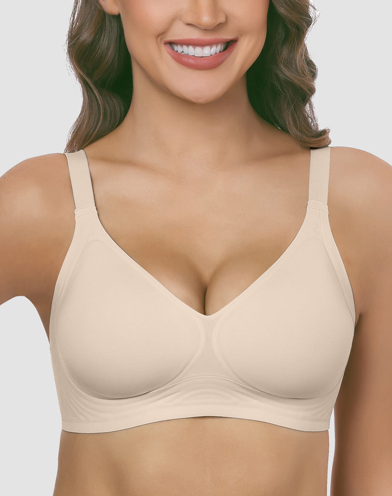 Push Up Seamless T Shirt Bra