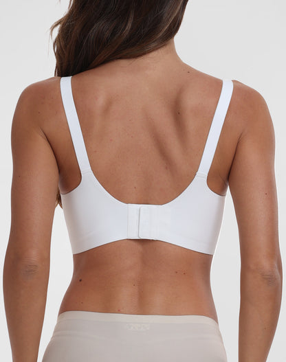 V Neck Seamless Bra