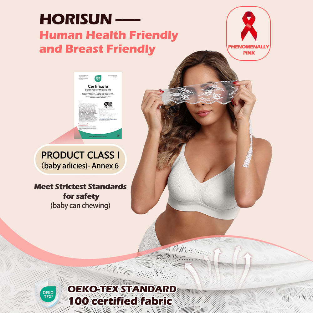 HORISUN Jelly Bras for Women No Underwire Lace Seamless Wireless V Neck Push Up No Wire Full Coverage Bralettes