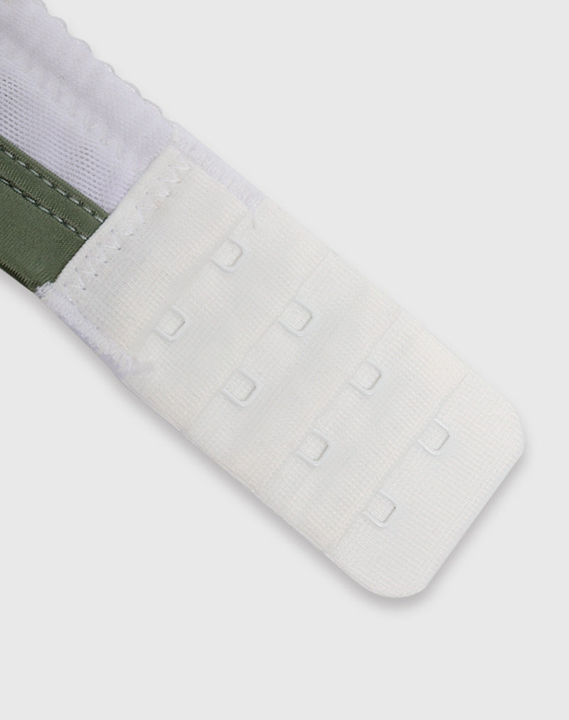 Plus Size Lace Petal Push Up Bra