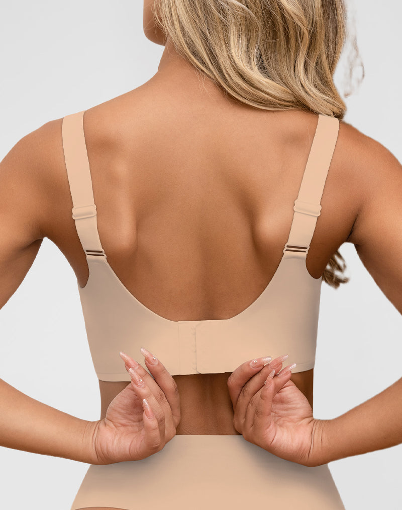 Comfort V Neck Bralettes Seamless Bras
