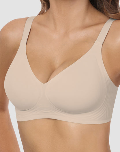 Push Up Seamless T Shirt Bra