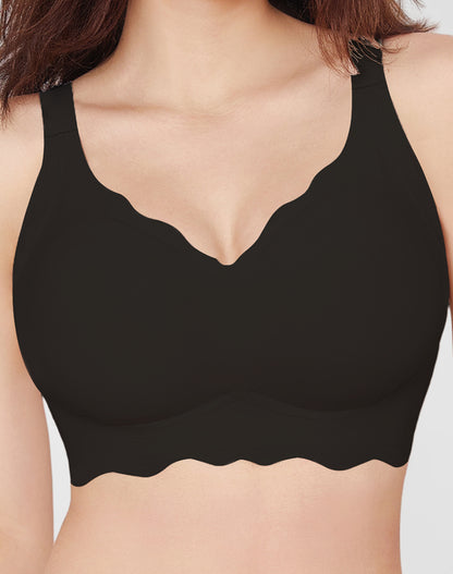 Wavy Wireless Full Coverage Bras