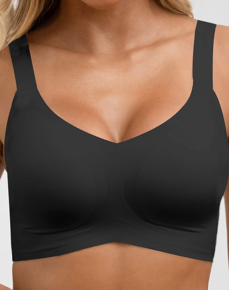 Comfort V Neck Bralettes Seamless Bras