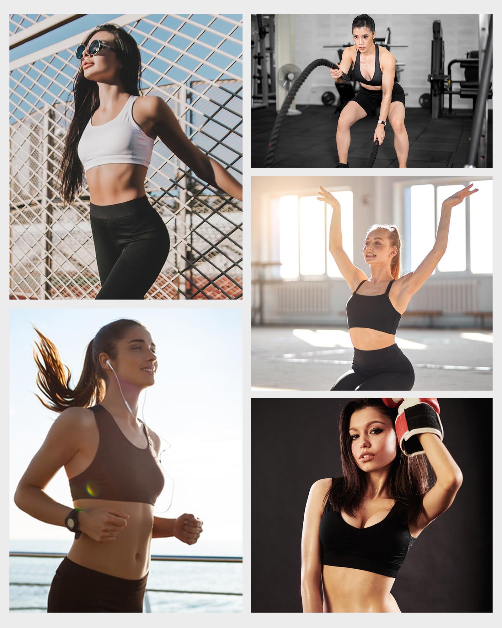 HORISUN Workout Sets Two Piece Outfits for Women