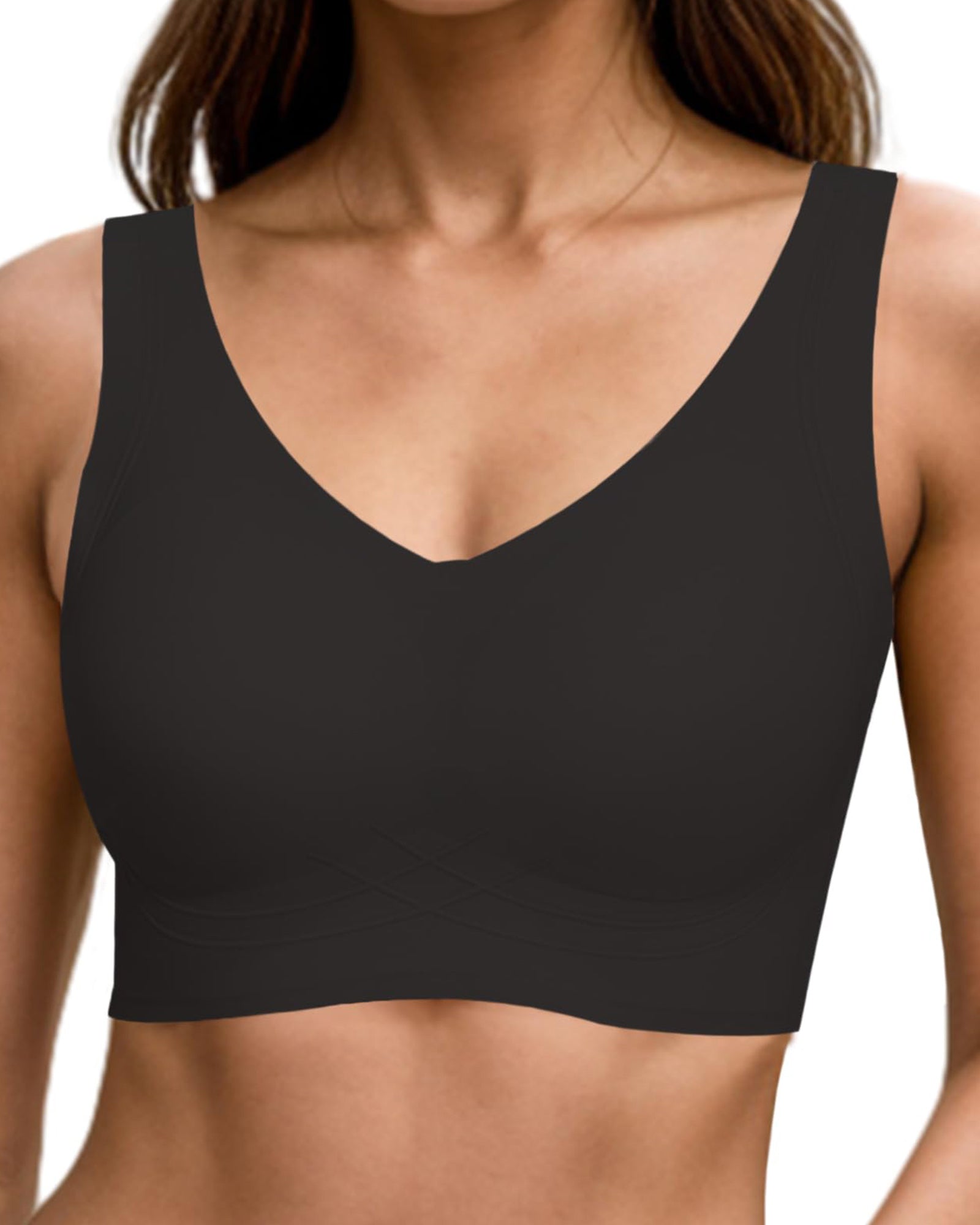 HORISUN® Seamless Bras Wireless Full Coverage Padded Bras