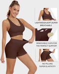 HORISUN Workout Sets Two Piece Outfits for Women