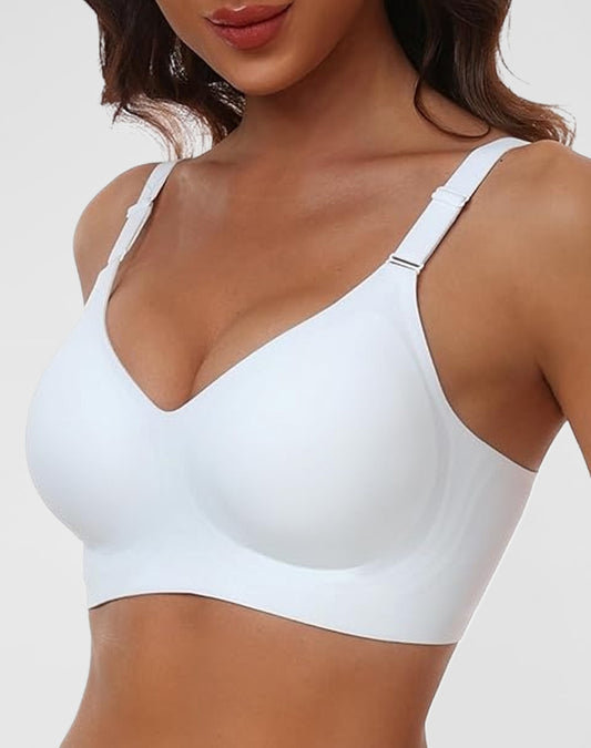 V Neck Seamless Bra