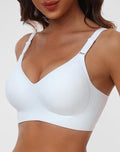 V Neck Seamless Bra