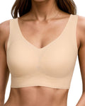 HORISUN® Seamless Bras Wireless Full Coverage Padded Bras