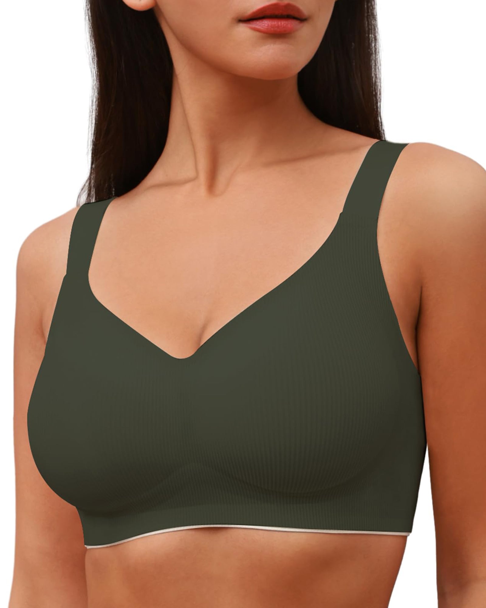 HORISUN Seamless Push Up Bras Regular and Plus Size