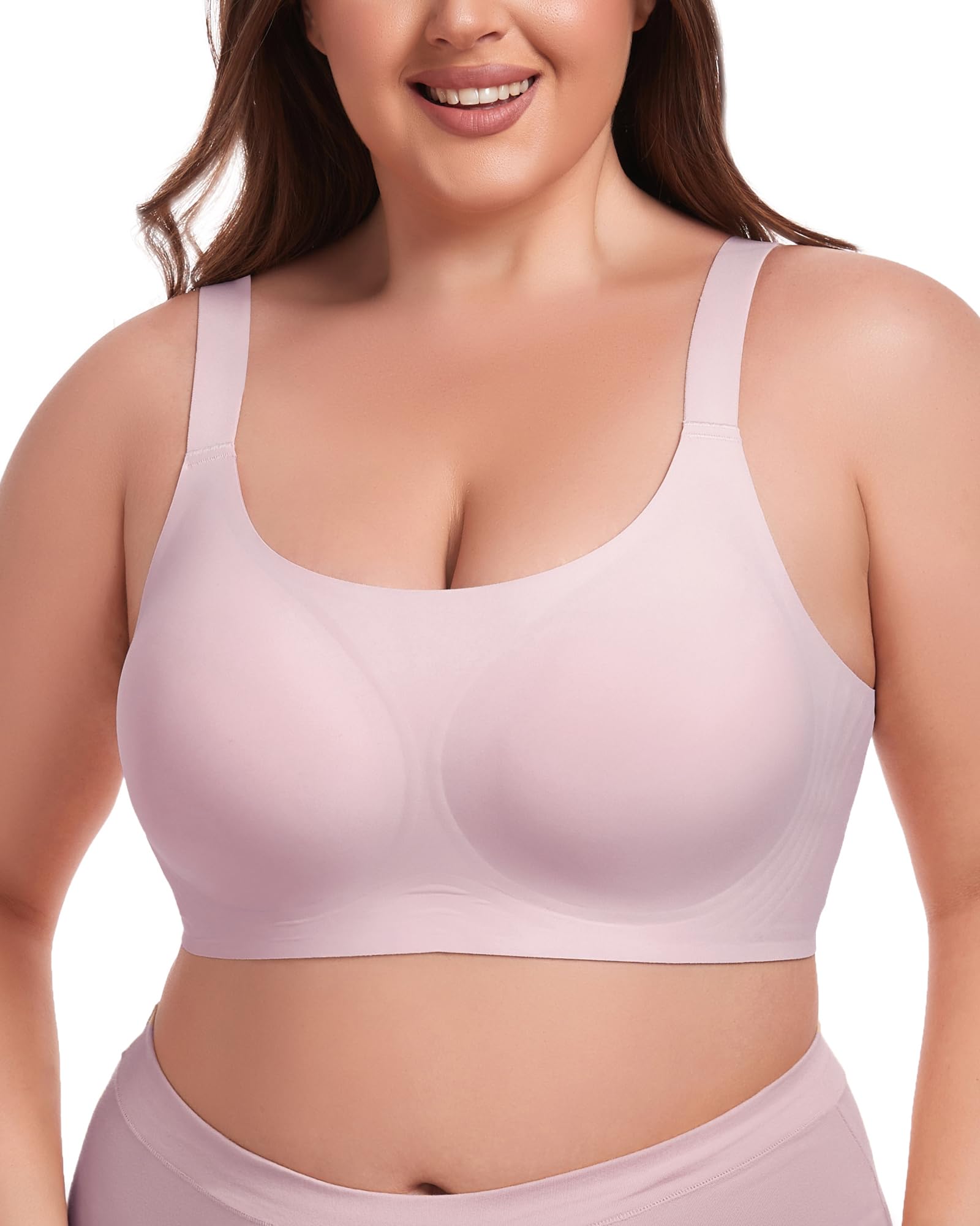 HORISUN®Full Coverage Bralettes Ultra Comfort Wirefree Bras