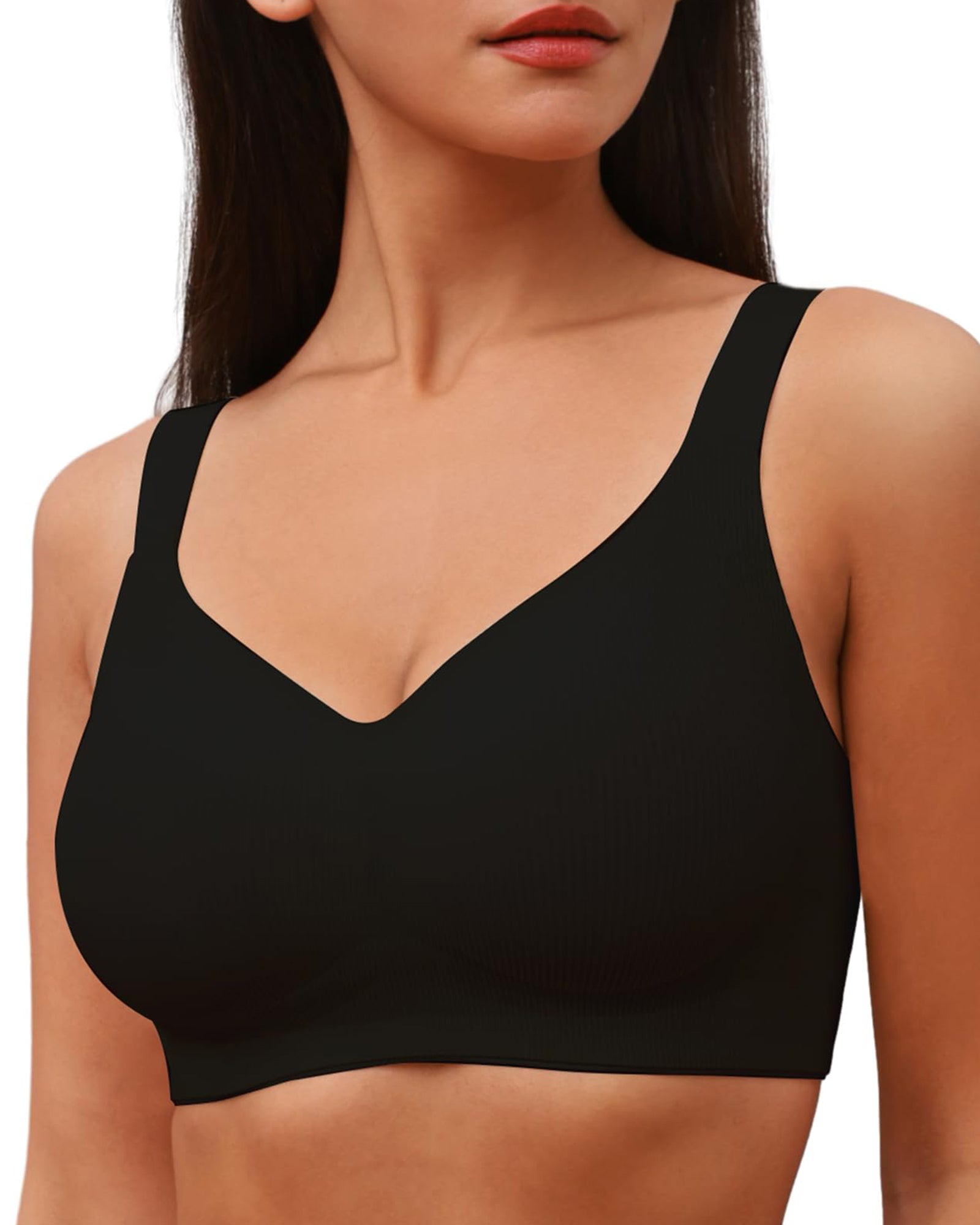 HORISUN Seamless Push Up Bras Regular and Plus Size