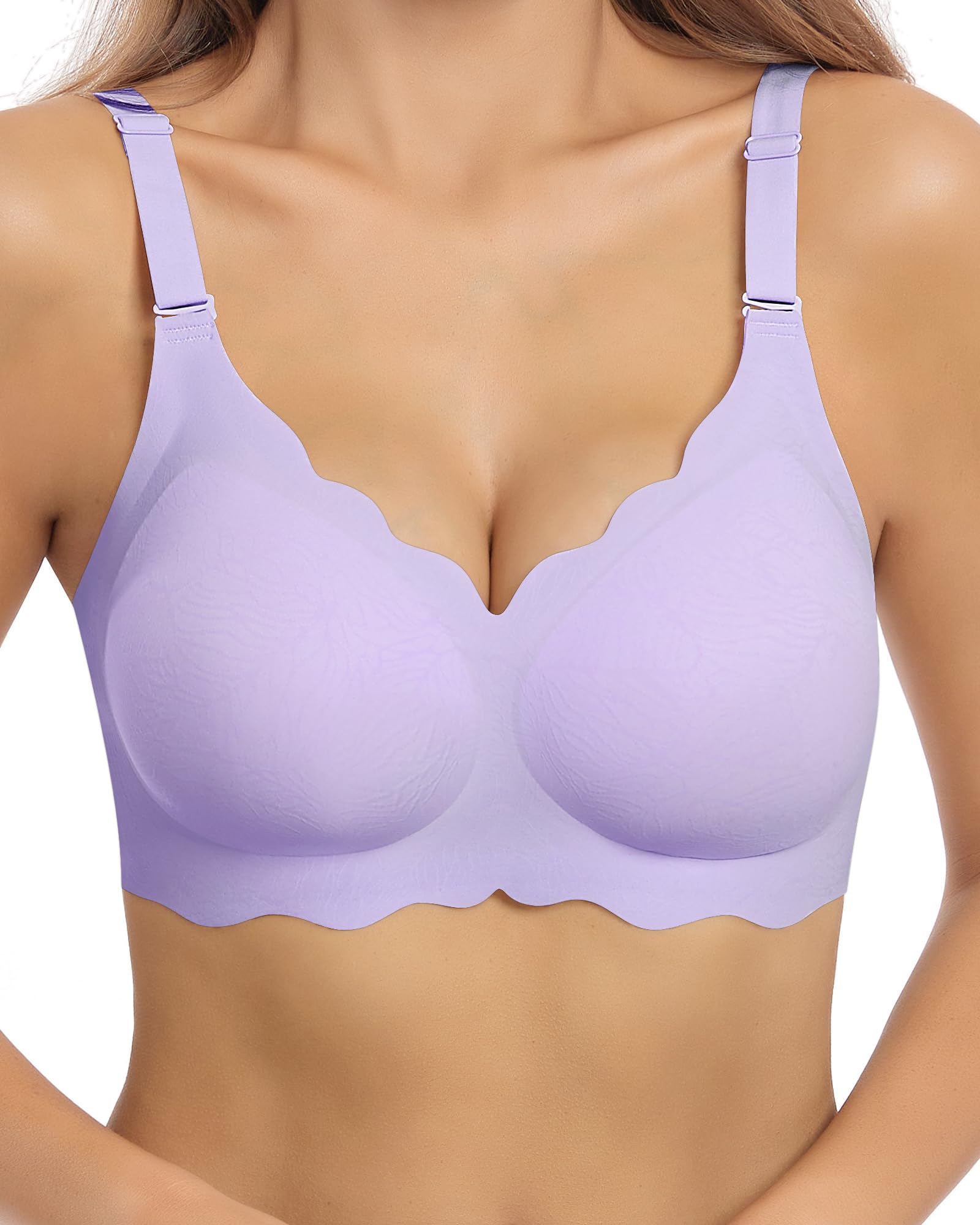 HORISUN® Womens Wavy Seamless Bras