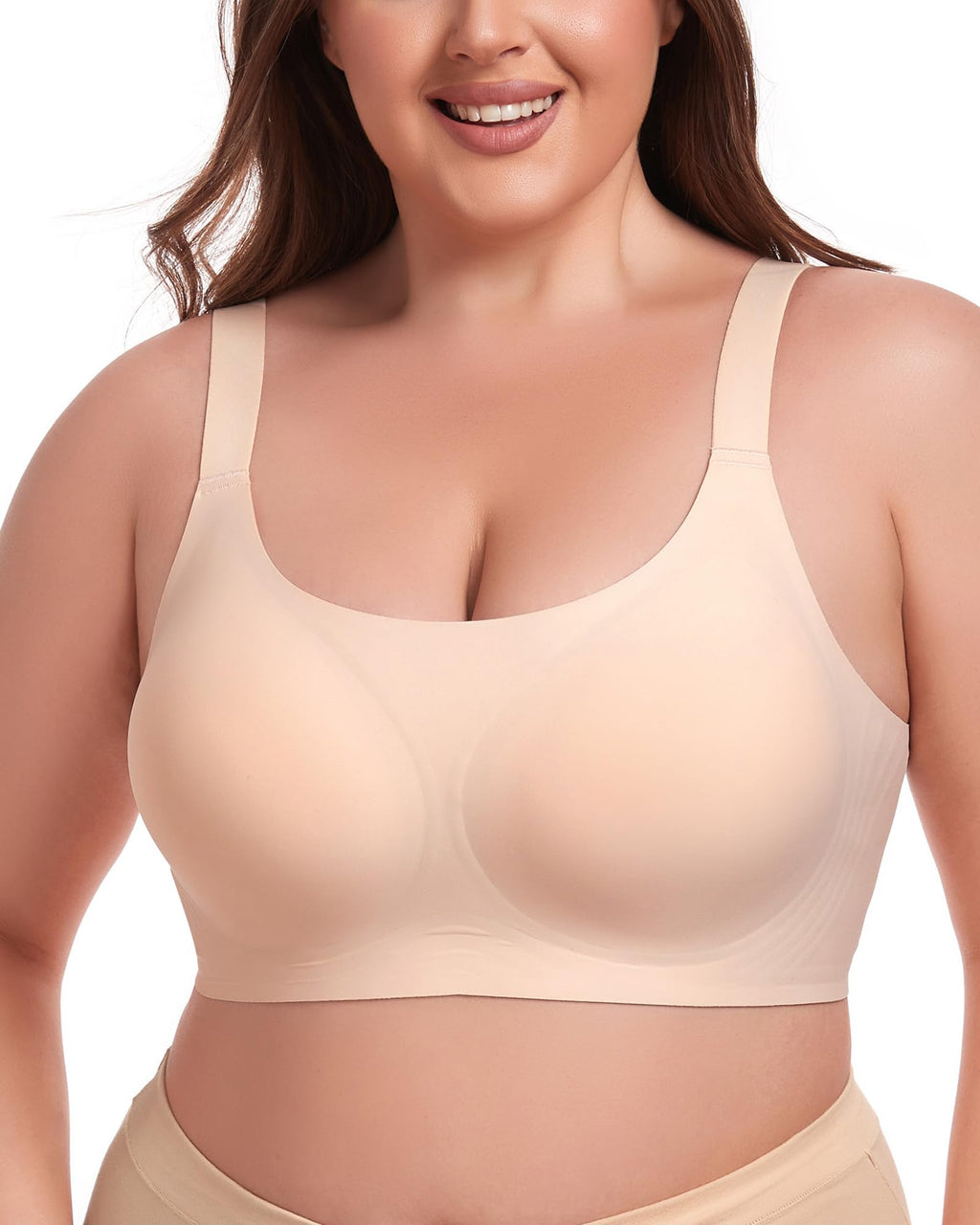 HORISUN®Full Coverage Bralettes Ultra Comfort Wirefree Bras