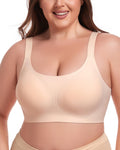 HORISUN®Full Coverage Bralettes Ultra Comfort Wirefree Bras